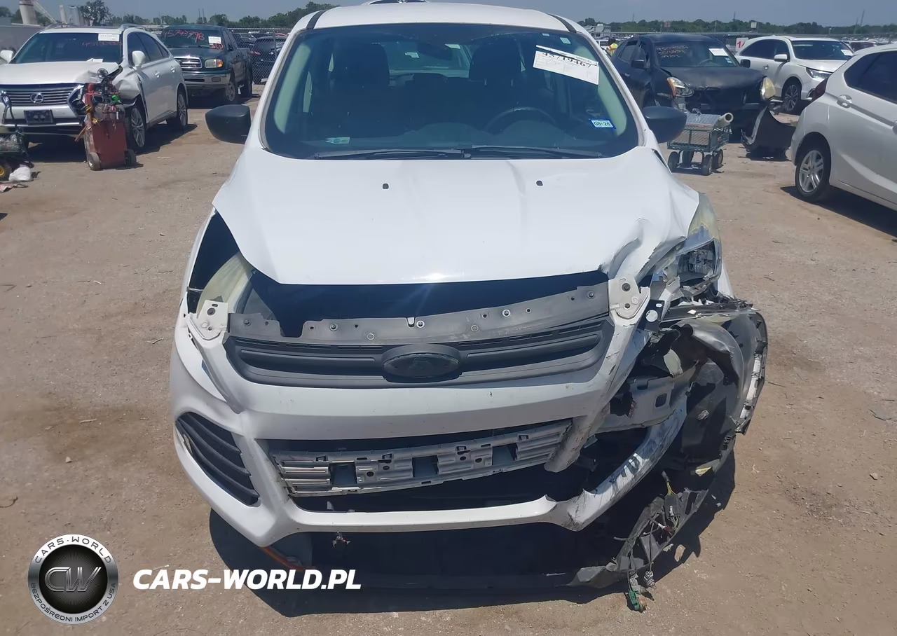 2016 Ford Escape S VIN:1FMCU0F7XGUA38629 - 6
