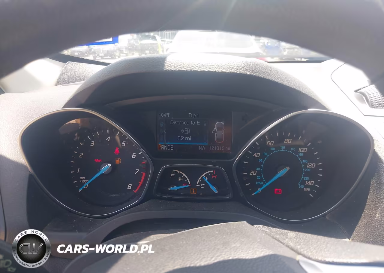 2016 Ford Escape S VIN:1FMCU0F7XGUA38629 - 7