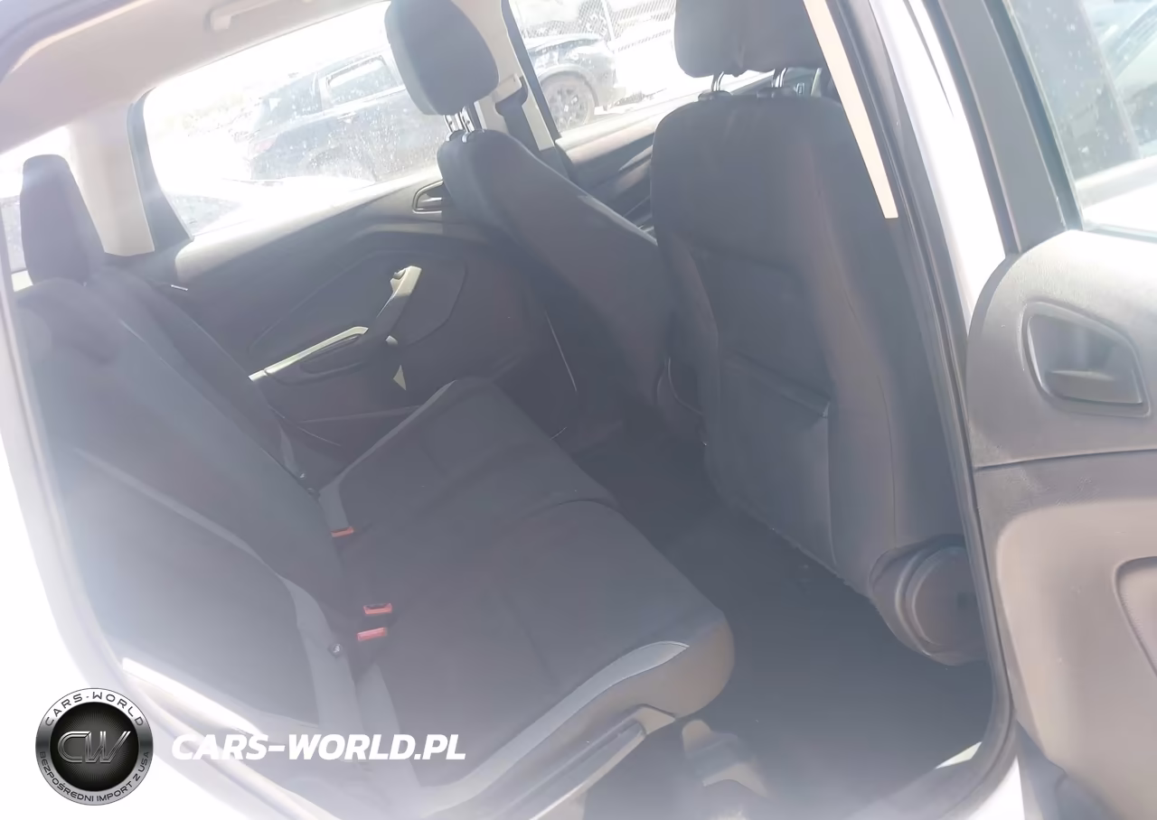 2016 Ford Escape S VIN:1FMCU0F7XGUA38629 - 8