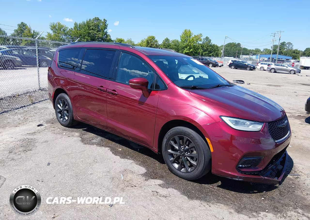2021 Chrysler Pacifica Limited Awd