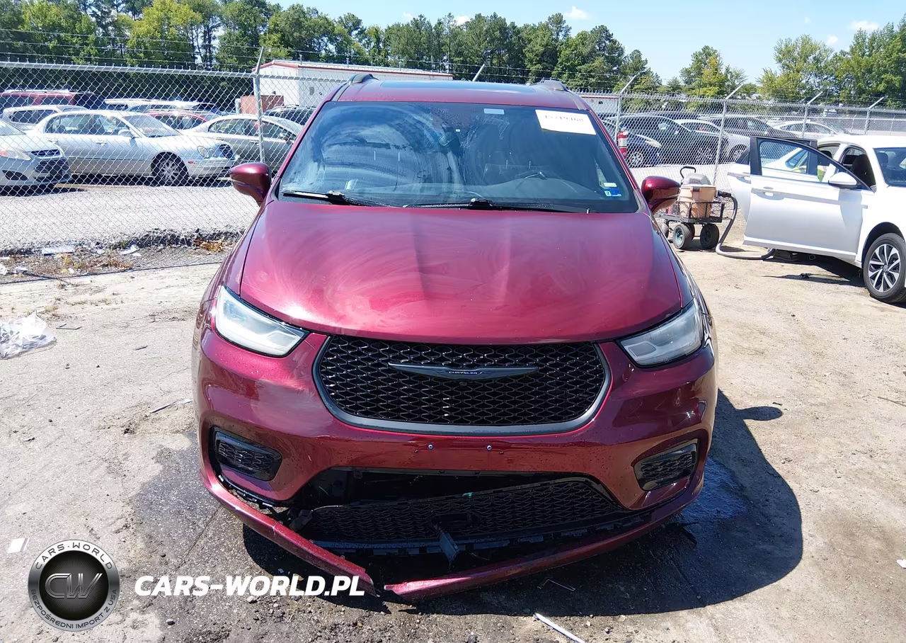 2021 Chrysler Pacifica Limited Awd VIN:2C4RC3GG5MR553838 - 12