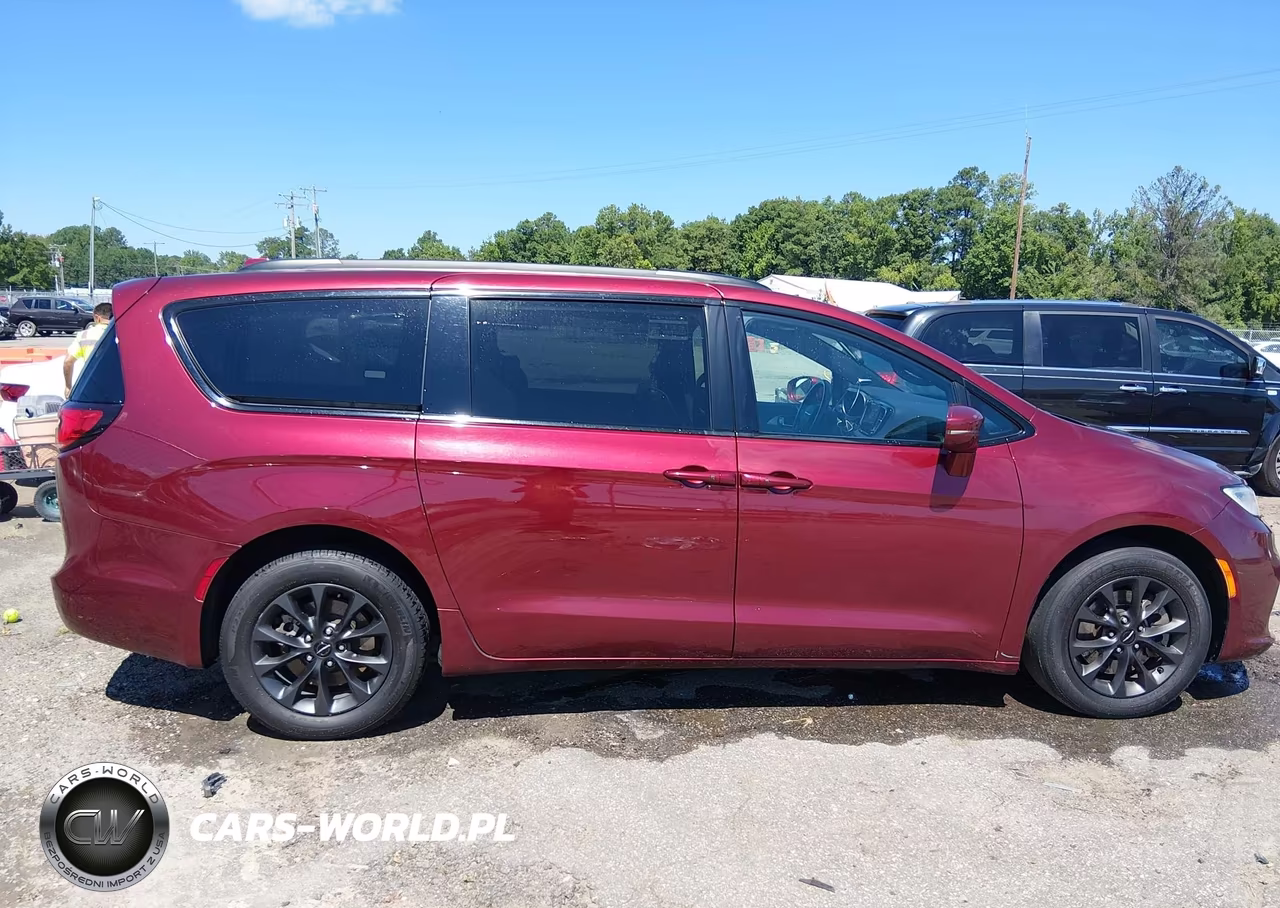 2021 Chrysler Pacifica Limited Awd VIN:2C4RC3GG5MR553838 - 13