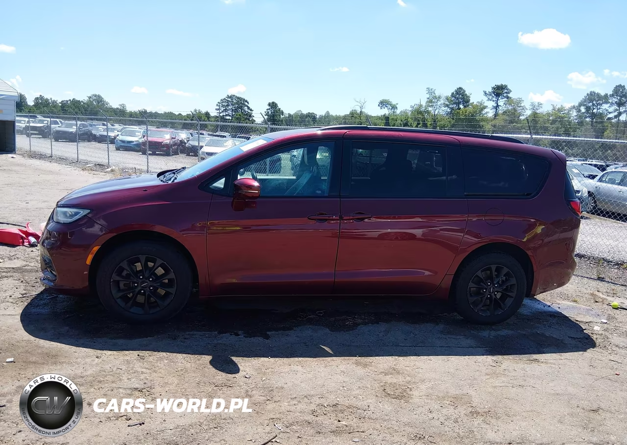 2021 Chrysler Pacifica Limited Awd VIN:2C4RC3GG5MR553838 - 14