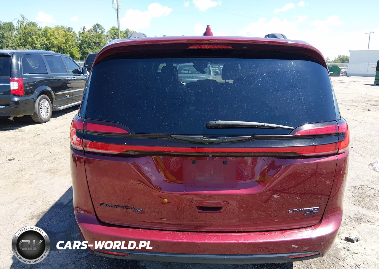 2021 Chrysler Pacifica Limited Awd VIN:2C4RC3GG5MR553838 - 16