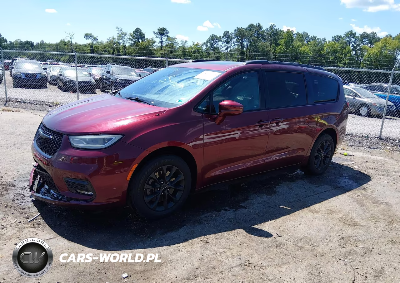 2021 Chrysler Pacifica Limited Awd VIN:2C4RC3GG5MR553838 - 2
