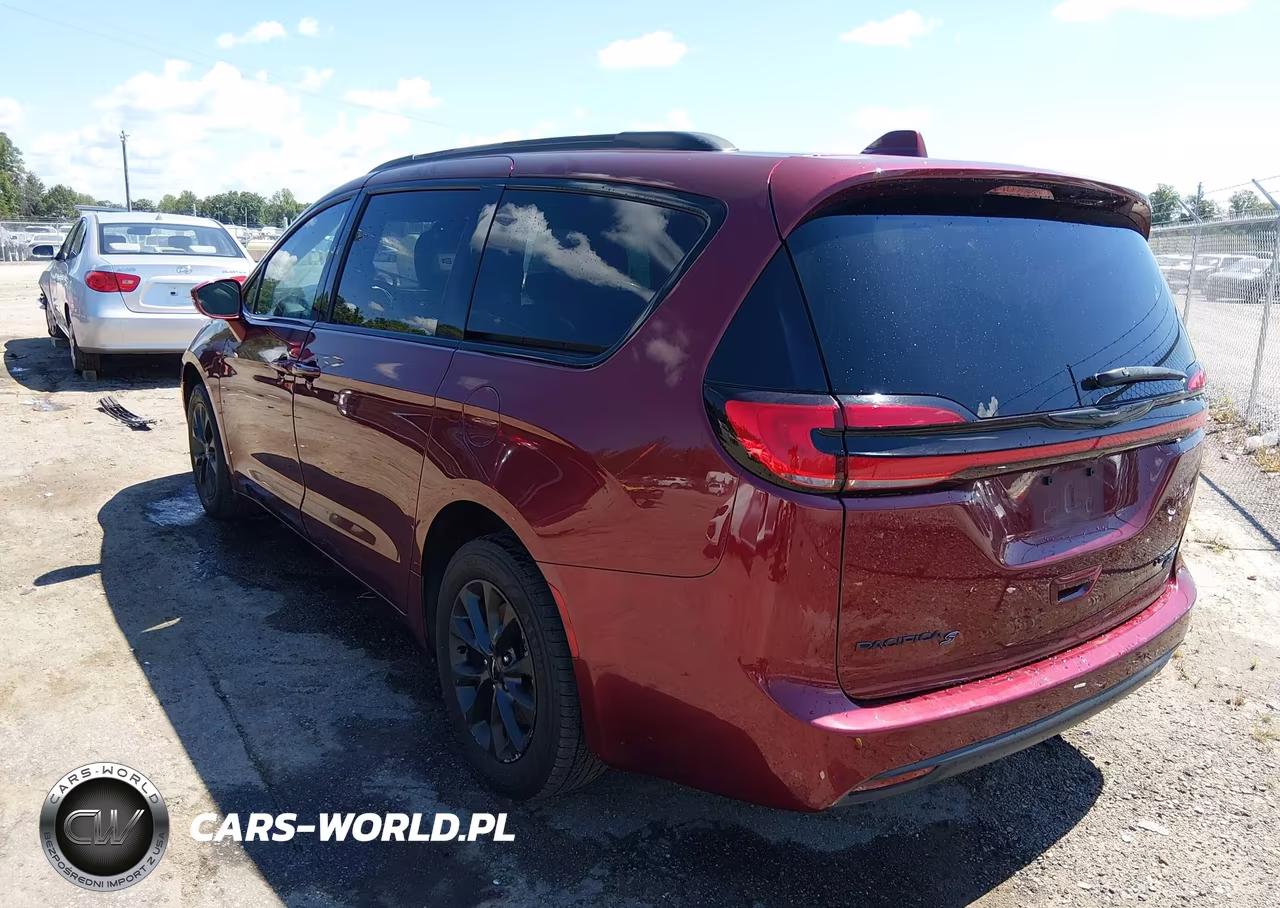 2021 Chrysler Pacifica Limited Awd VIN:2C4RC3GG5MR553838 - 3