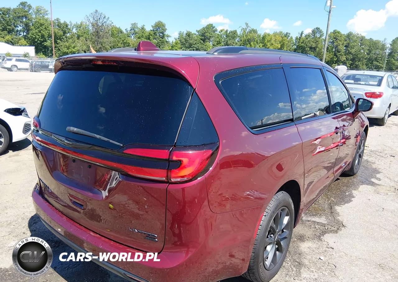 2021 Chrysler Pacifica Limited Awd VIN:2C4RC3GG5MR553838 - 4