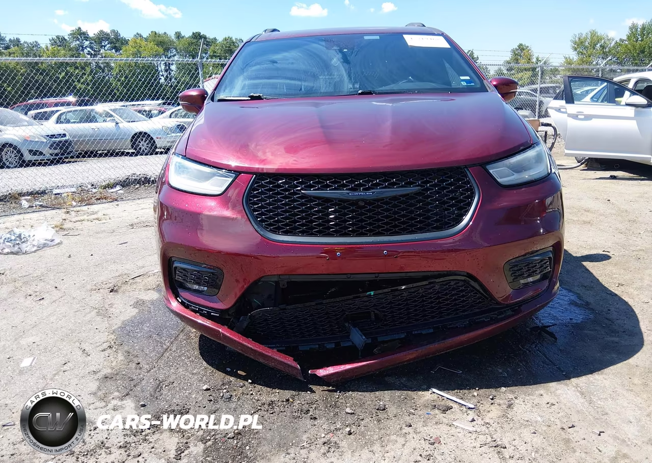 2021 Chrysler Pacifica Limited Awd VIN:2C4RC3GG5MR553838 - 6
