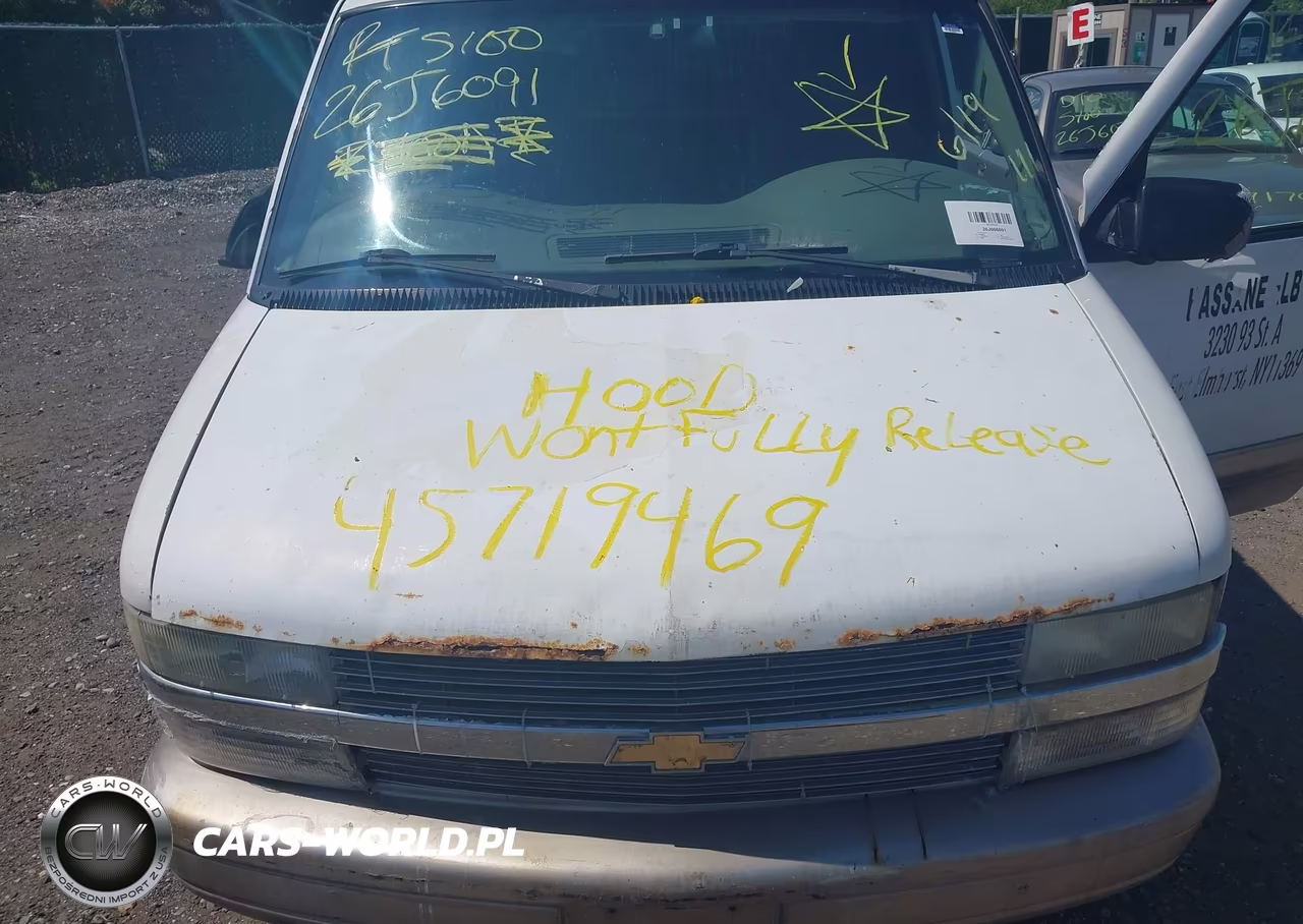 2004 Chevrolet Astro Passenger VIN:1GNDM19XX4B119011 - 10