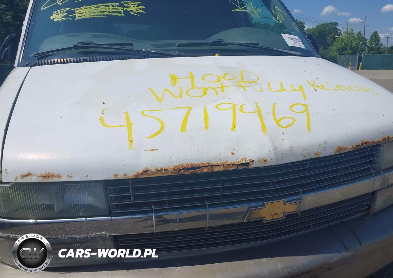 2004 Chevrolet Astro Passenger VIN:1GNDM19XX4B119011 - 14