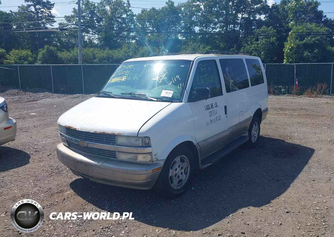 2004 Chevrolet Astro Passenger VIN:1GNDM19XX4B119011 - 2