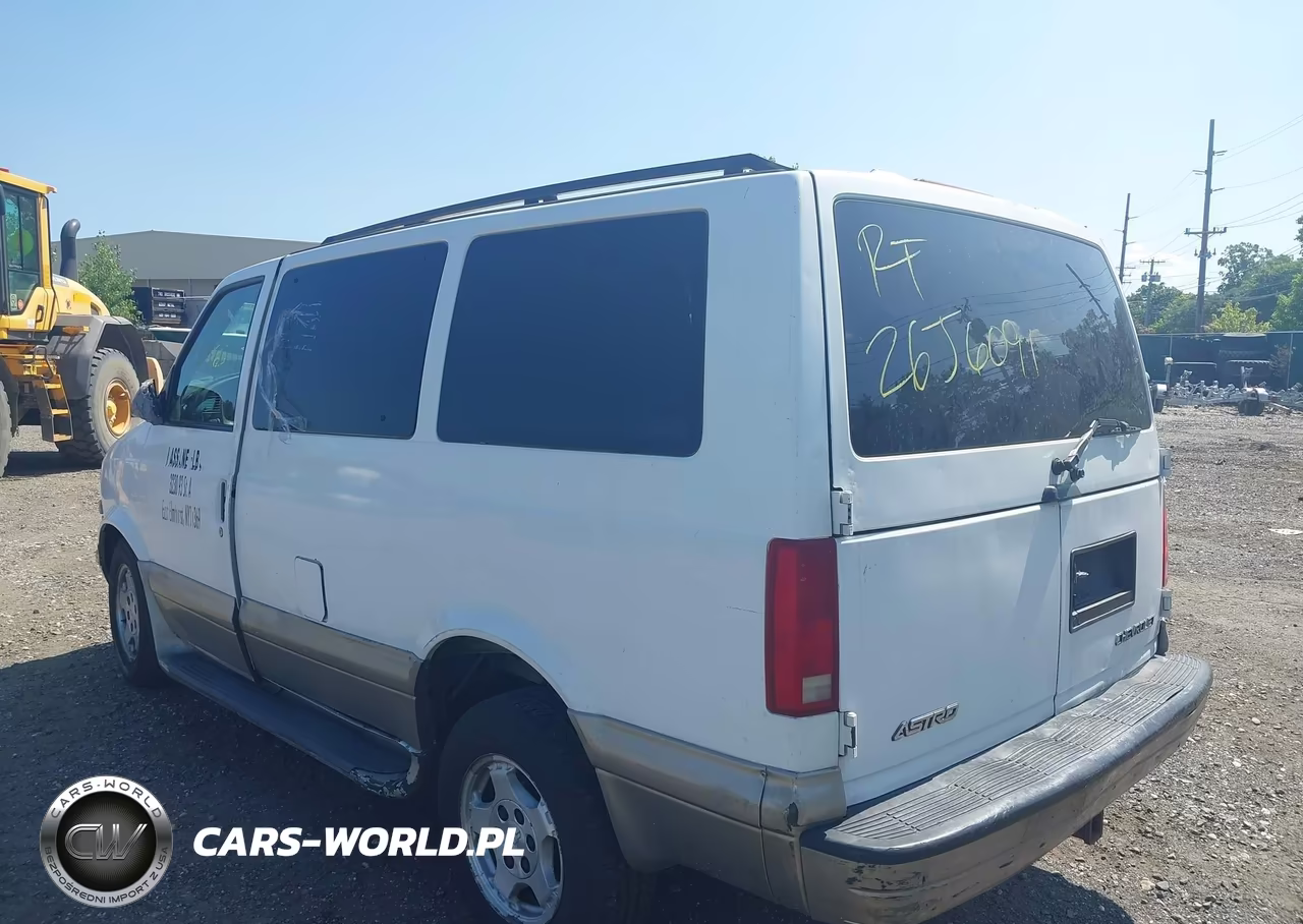 2004 Chevrolet Astro Passenger VIN:1GNDM19XX4B119011 - 3