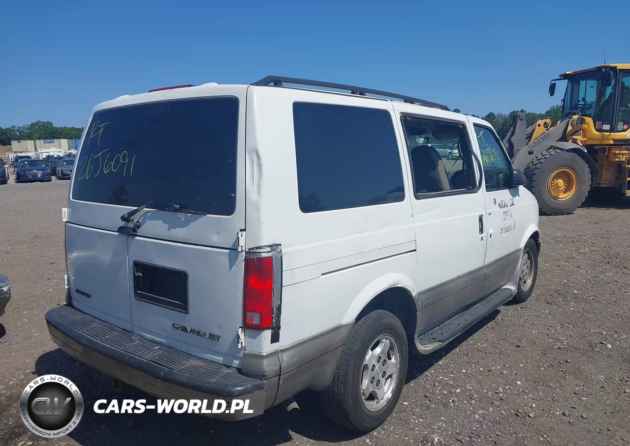 2004 Chevrolet Astro Passenger VIN:1GNDM19XX4B119011 - 4