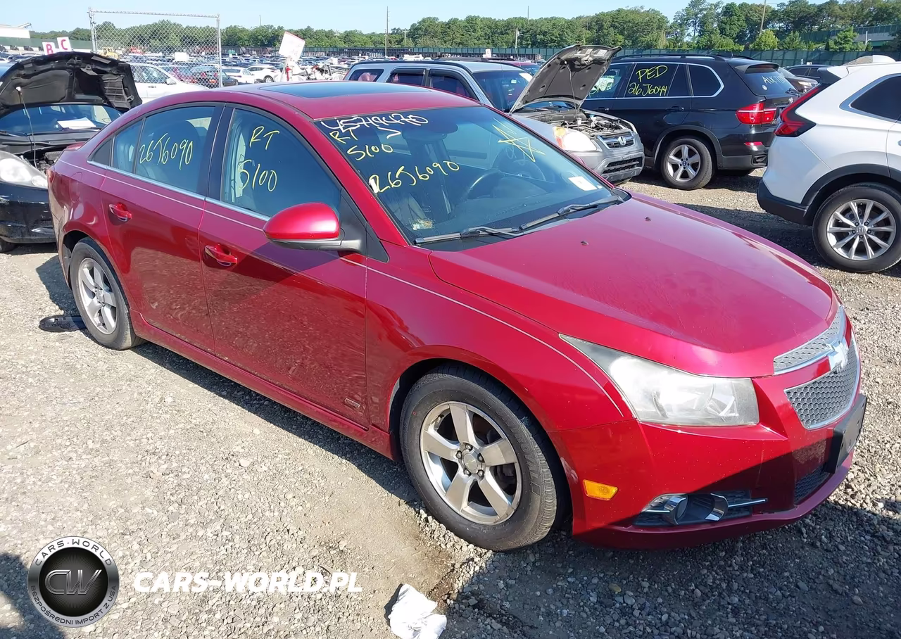 2013 Chevrolet Cruze 1Lt Auto – zdjęcie 1 z 12