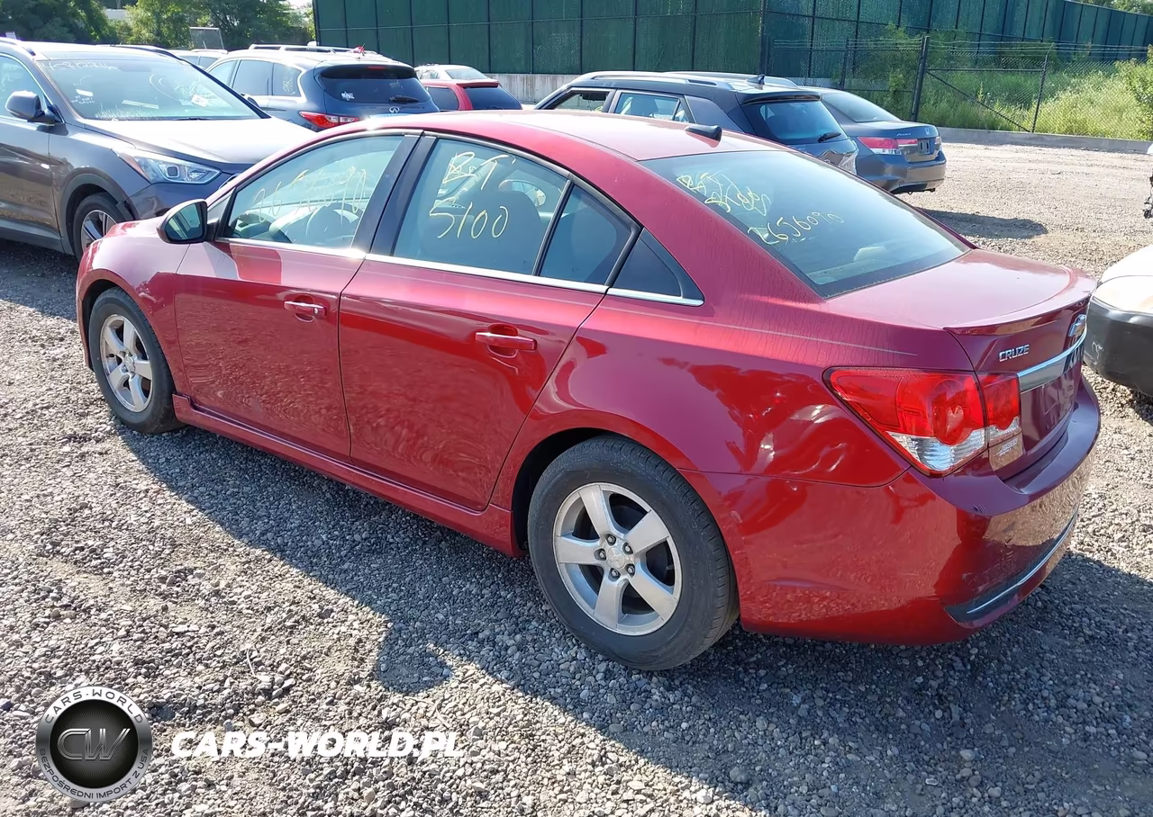 2013 Chevrolet Cruze 1Lt Auto VIN:1G1PC5SB8D7177662 - 3