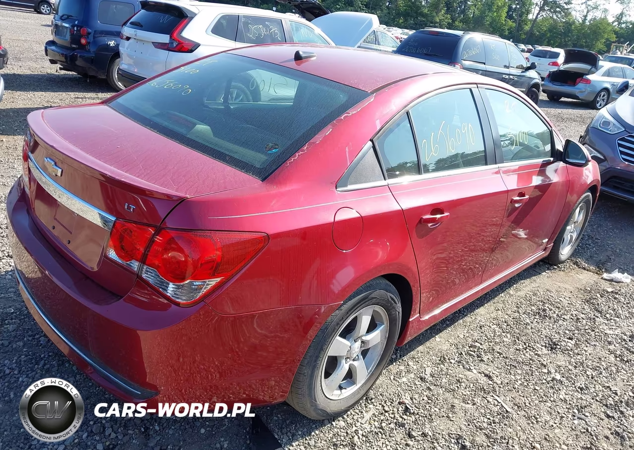 2013 Chevrolet Cruze 1Lt Auto VIN:1G1PC5SB8D7177662 - 4