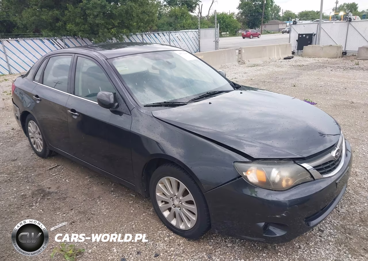 2009 Subaru Impreza 2.5I – zdjęcie 1 z 16