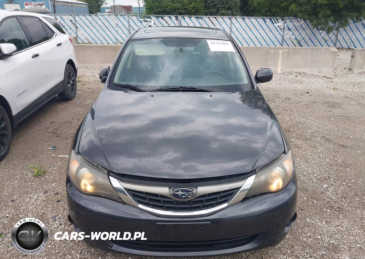 2009 Subaru Impreza 2.5I VIN:JF1GE60629H506277 - 12
