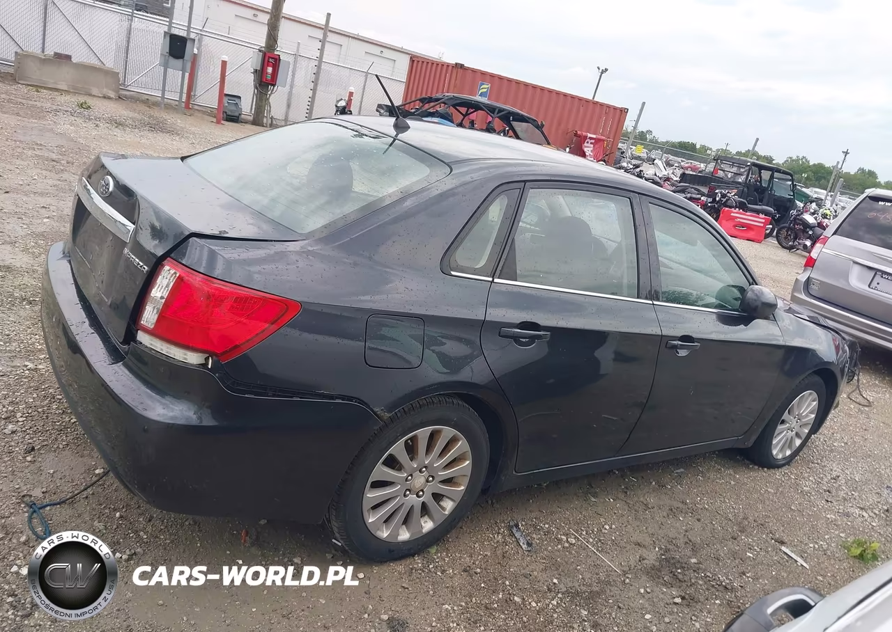 2009 Subaru Impreza 2.5I VIN:JF1GE60629H506277 - 13