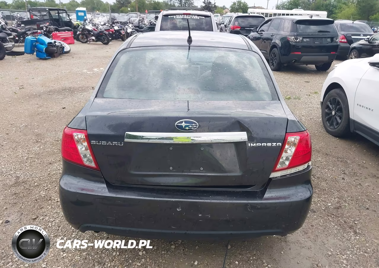 2009 Subaru Impreza 2.5I VIN:JF1GE60629H506277 - 16
