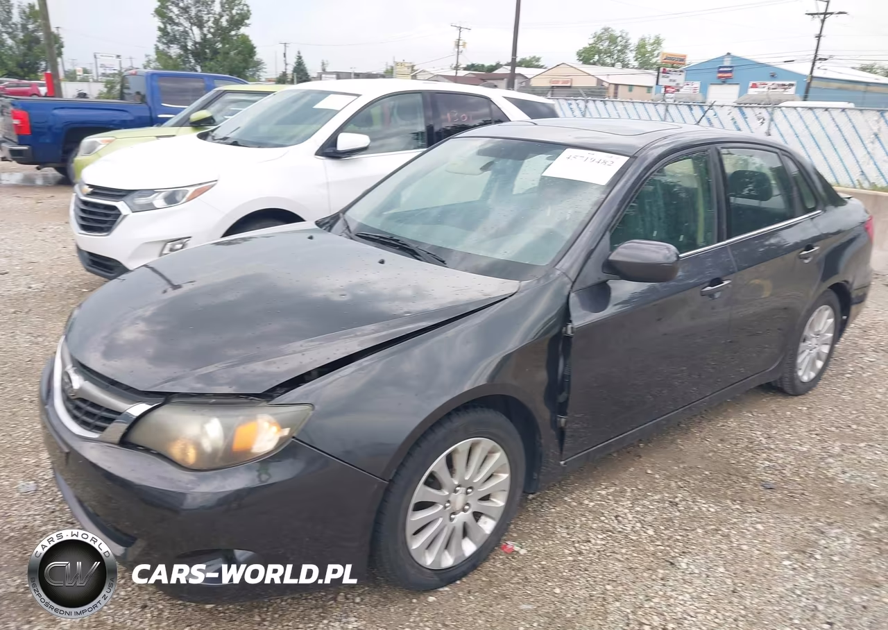 2009 Subaru Impreza 2.5I VIN:JF1GE60629H506277 - 2