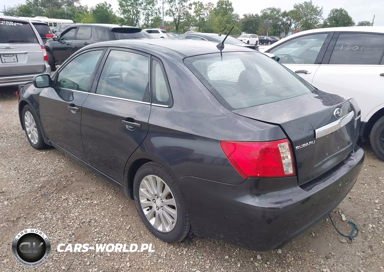 2009 Subaru Impreza 2.5I VIN:JF1GE60629H506277 - 3