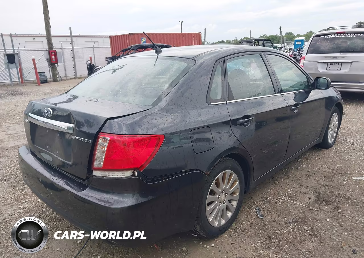 2009 Subaru Impreza 2.5I VIN:JF1GE60629H506277 - 4