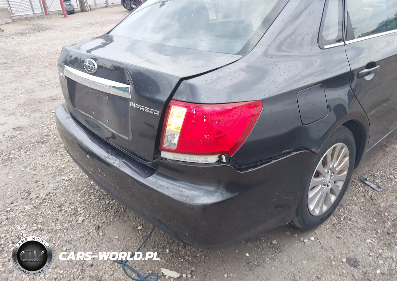 2009 Subaru Impreza 2.5I VIN:JF1GE60629H506277 - 6