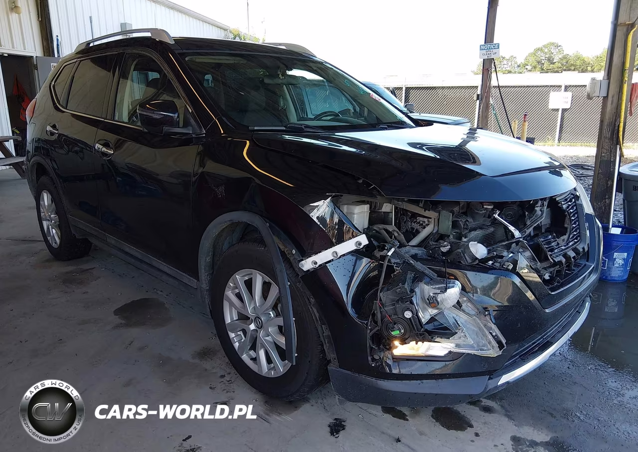 2018 Nissan Rogue Sv – zdjęcie 1 z 16