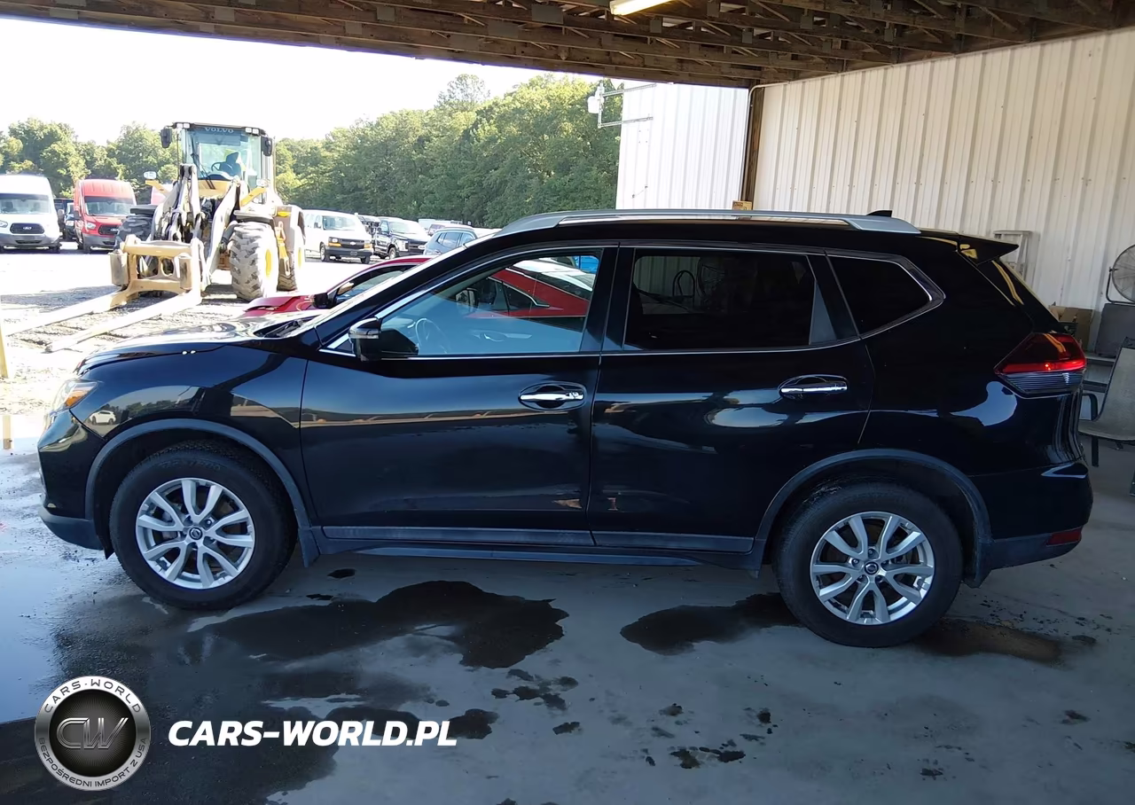 2018 Nissan Rogue Sv VIN:5N1AT2MT5JC834529 - 14