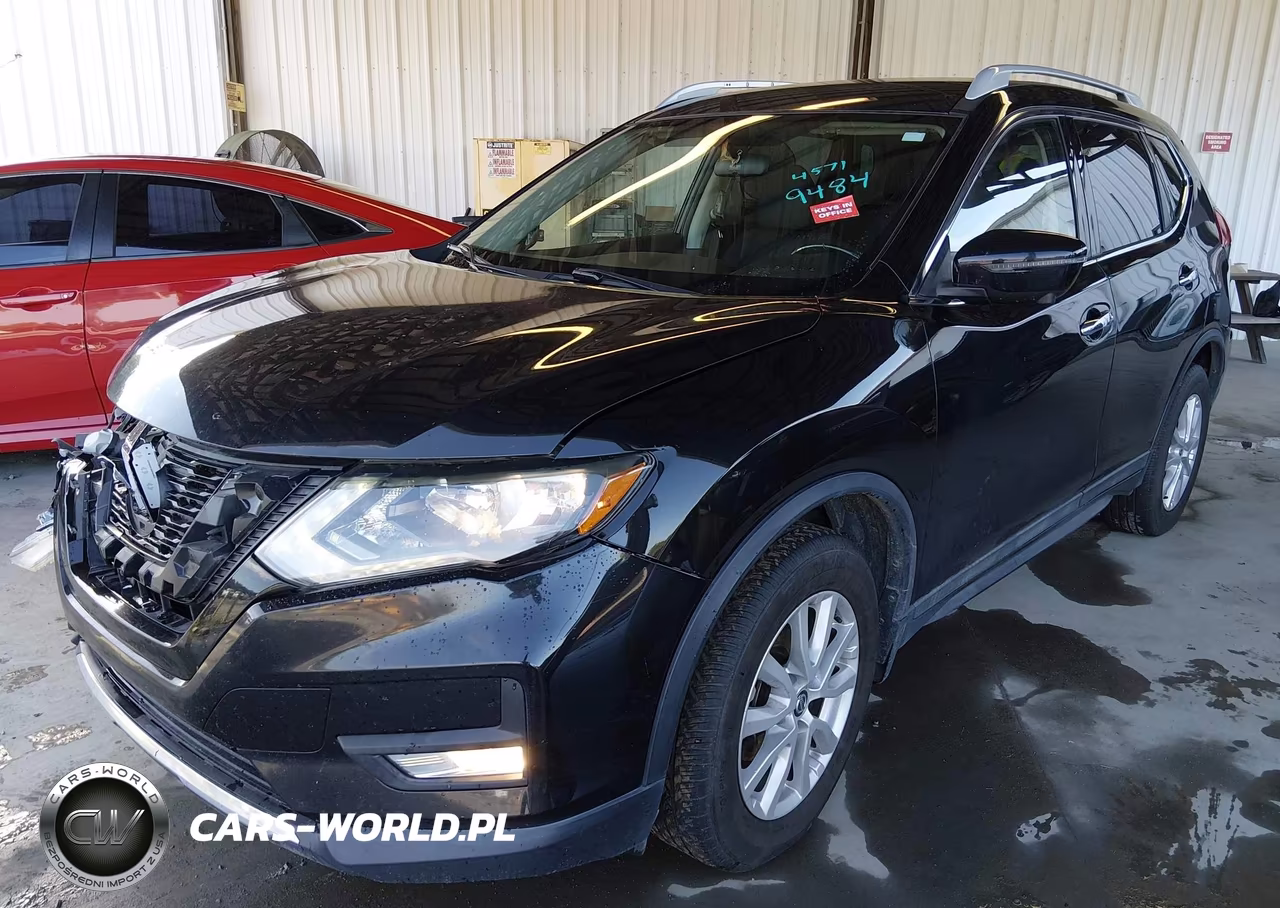 2018 Nissan Rogue Sv VIN:5N1AT2MT5JC834529 - 2