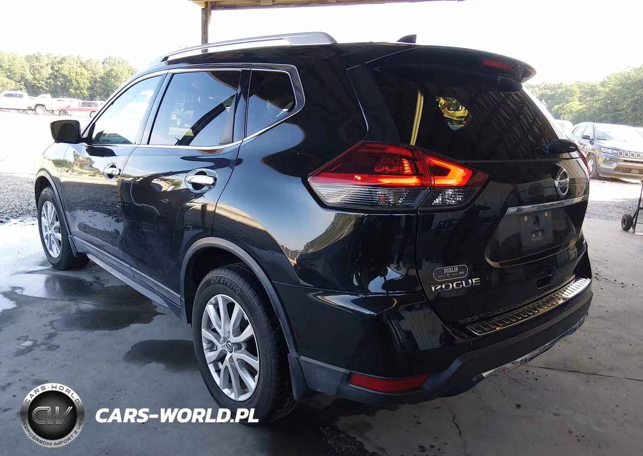 2018 Nissan Rogue Sv VIN:5N1AT2MT5JC834529 - 3