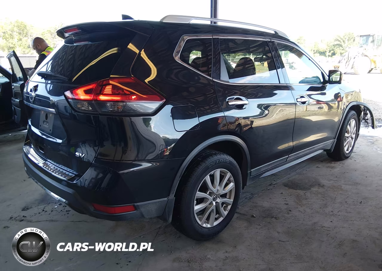 2018 Nissan Rogue Sv VIN:5N1AT2MT5JC834529 - 4