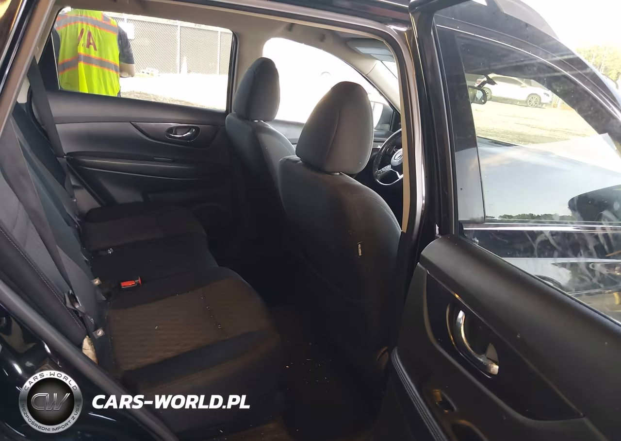 2018 Nissan Rogue Sv VIN:5N1AT2MT5JC834529 - 8