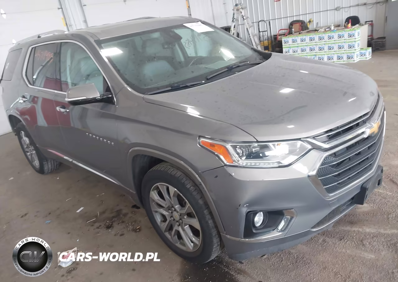2019 Chevrolet Traverse Premier – zdjęcie 1 z 17