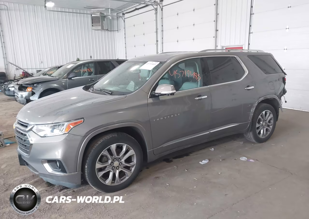 2019 Chevrolet Traverse Premier VIN:1GNEVKKW5KJ196476 - 2