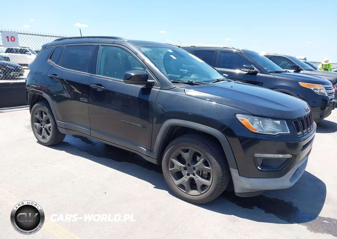 2019 Jeep Compass Limited 4X4