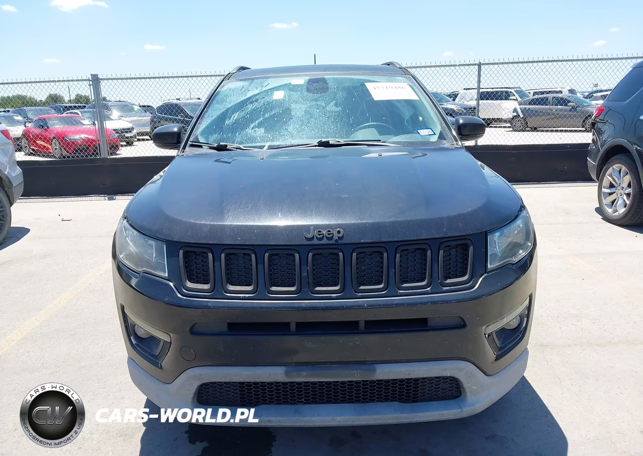 2019 Jeep Compass Limited 4X4 VIN:3C4NJDCB5KT596526 - 13