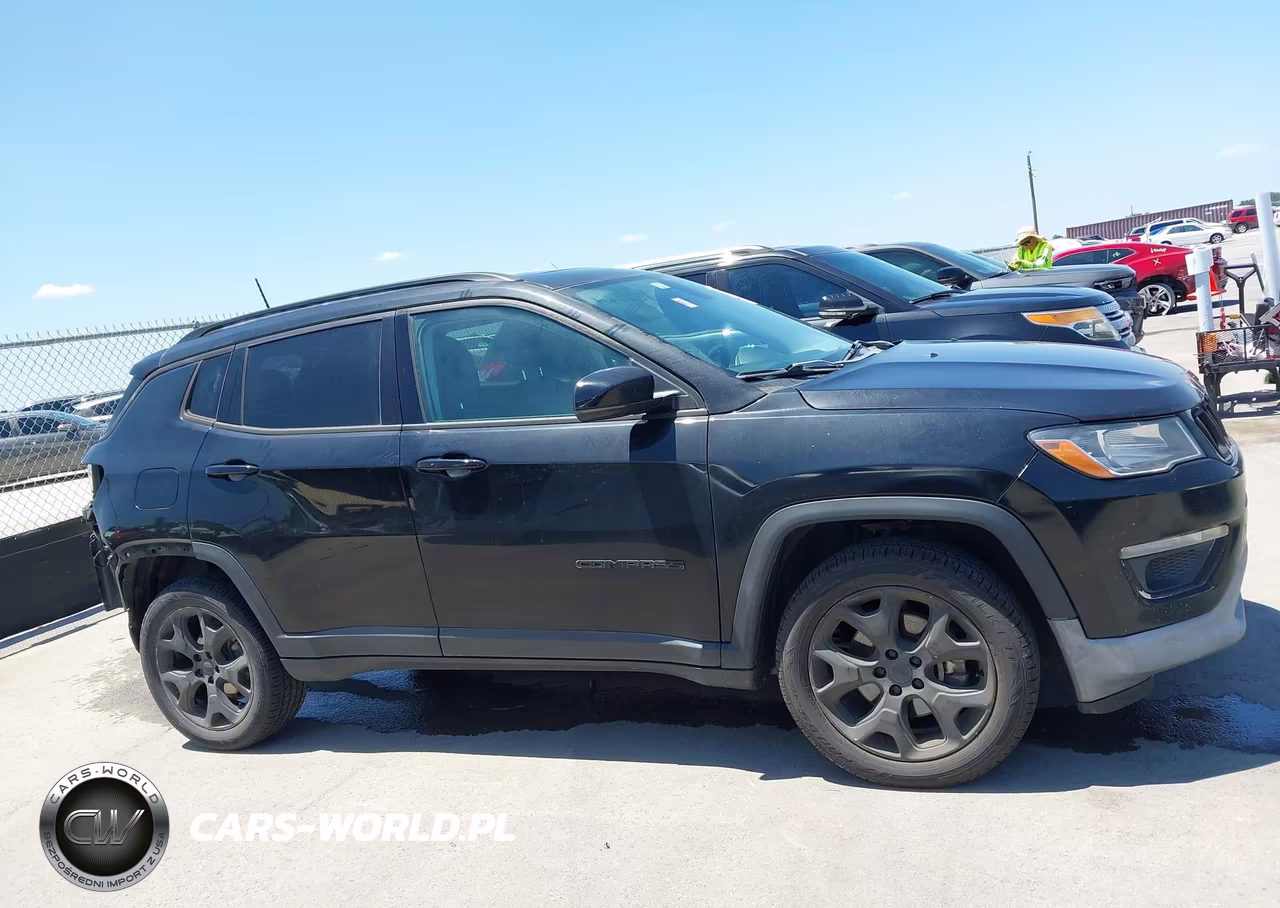 2019 Jeep Compass Limited 4X4 VIN:3C4NJDCB5KT596526 - 14