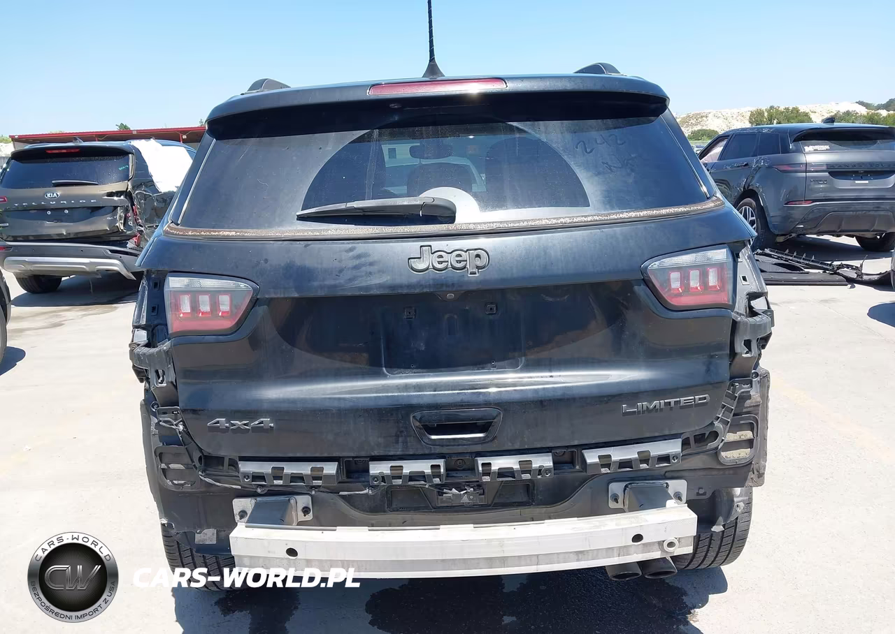 2019 Jeep Compass Limited 4X4 VIN:3C4NJDCB5KT596526 - 17
