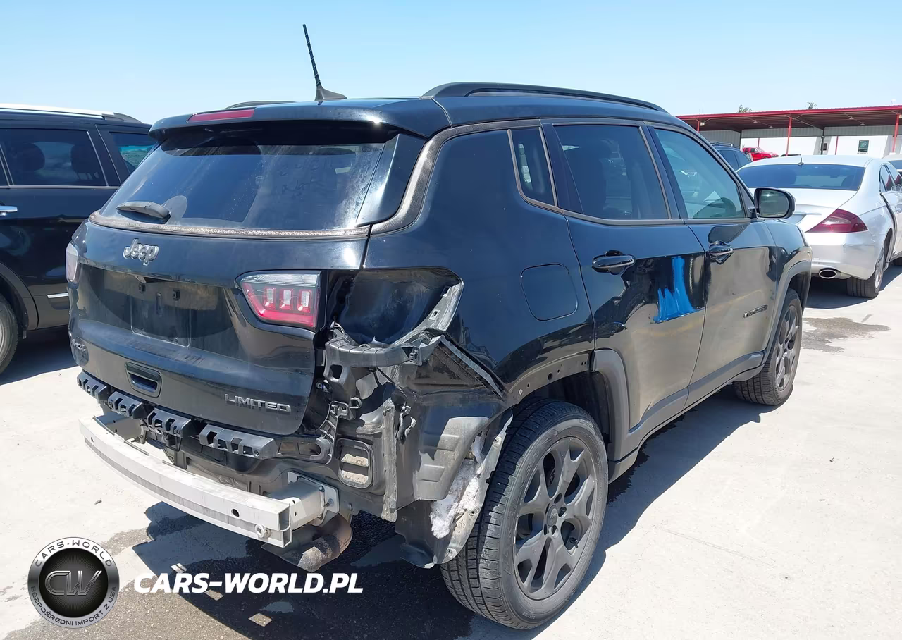 2019 Jeep Compass Limited 4X4 VIN:3C4NJDCB5KT596526 - 18