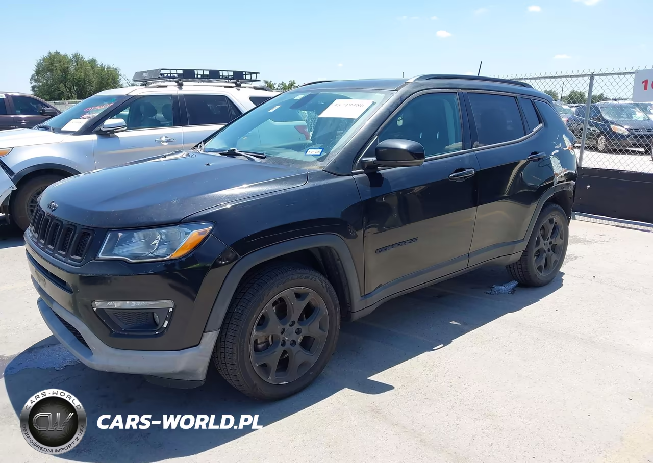 2019 Jeep Compass Limited 4X4 VIN:3C4NJDCB5KT596526 - 2