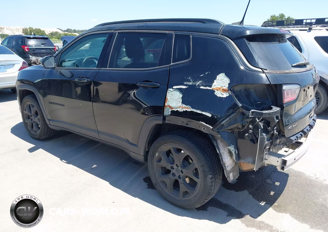 2019 Jeep Compass Limited 4X4 VIN:3C4NJDCB5KT596526 - 3
