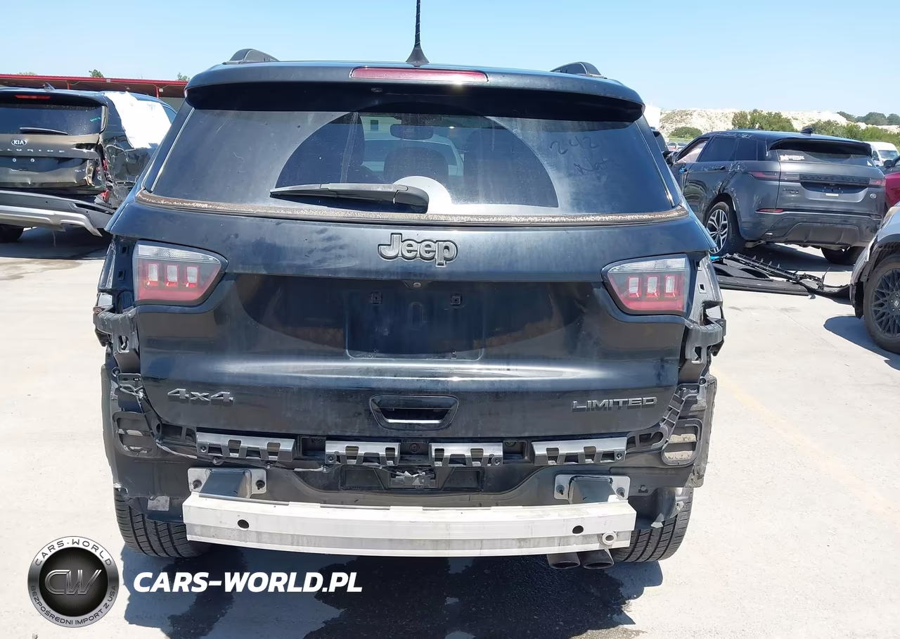 2019 Jeep Compass Limited 4X4 VIN:3C4NJDCB5KT596526 - 6