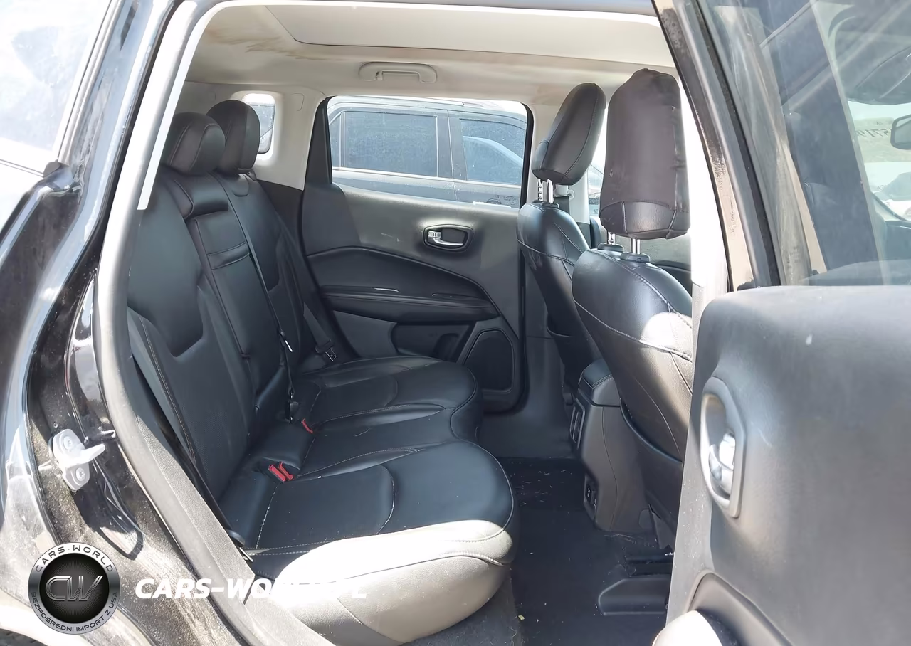 2019 Jeep Compass Limited 4X4 VIN:3C4NJDCB5KT596526 - 8