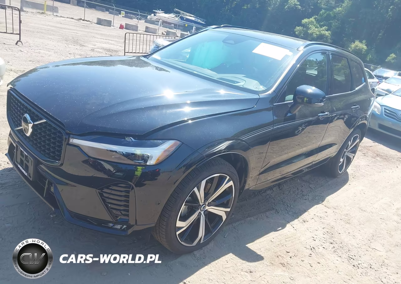 2023 Volvo Xc60 B6 Ultimate Dark Theme VIN:YV4062RX6P1300590 - 2