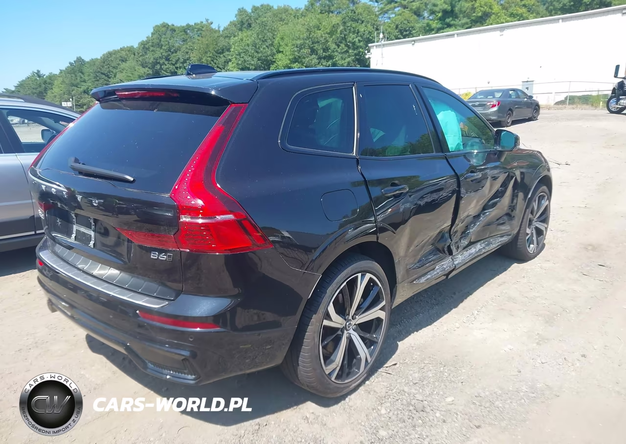 2023 Volvo Xc60 B6 Ultimate Dark Theme VIN:YV4062RX6P1300590 - 4