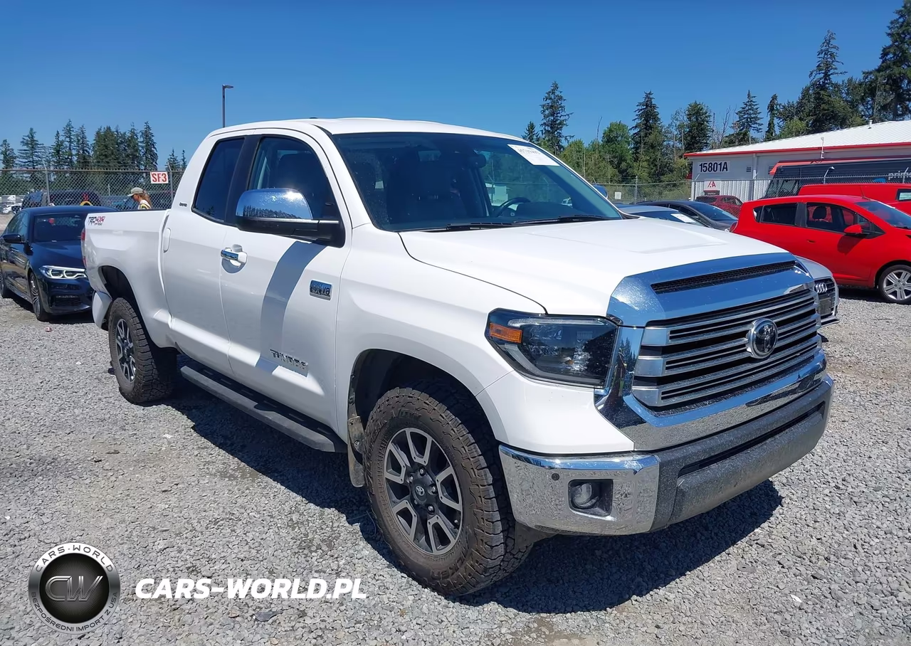 2021 Toyota Tundra Limited