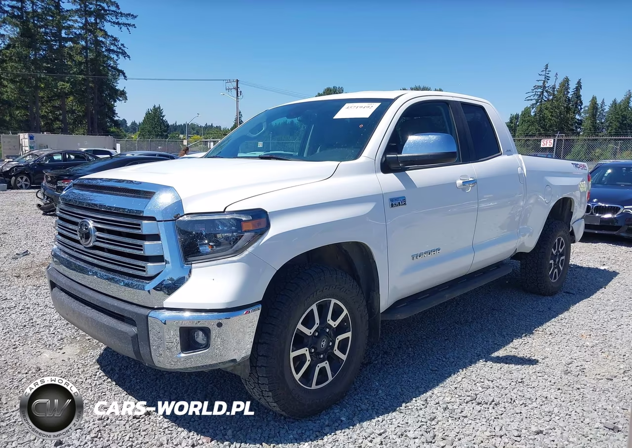 2021 Toyota Tundra Limited VIN:5TFBY5F10MX970362 - 2