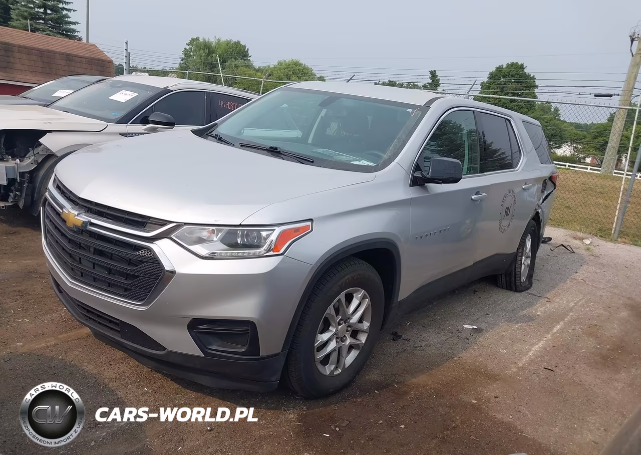 2018 Chevrolet Traverse Ls VIN:1GNERFKW0JJ230947 - 14